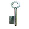 LLAVES JMA TIPO GORJA LATON MOD ARC- 5G