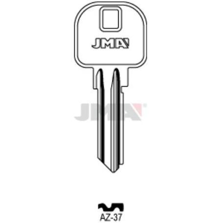 LLAVES FINSTOCK JMA TIPO A MOD AZ-37 (CAJA 50 UNIDADES)