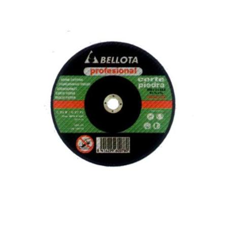 BELLOTA DISCO 50302-180X22,2X3,0 MM CORTE PIEDRA PROF.