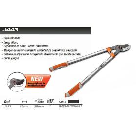 ALTUNA FINSTO TIJERA 2 MANOS J443-70 CM COMMIT  38MM YUNQUE J443