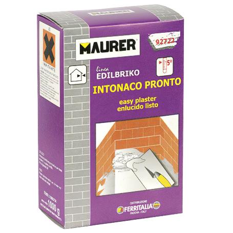 EDIL ENLUCIDO RÁPIDO MAURER (CAJA 1 KG.)