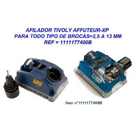 AFILADOR TIVOLY AFFUTEUR-XP PARA BROCAS 2,5 A 13 MM 1111177400B