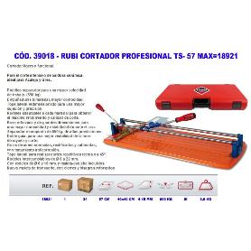 RUBI FINSTOCK CORTADOR PROFESIONAL TS- 57 MAX 18921