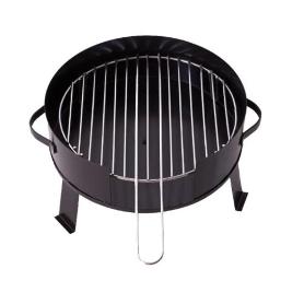 BAJA BARBACOA DE SOBREMESA PINTADA 35 CM DIAMETRO
