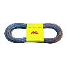 AVL CABLE ACERO 3.5 MM PLASTIFICADO SEMITRANSPARENTE   20 MTS