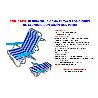PLUVIA FINSTOK SILLA BAJA PLAYA CAMA 5 POSI ALU 22MM COJIN PL602