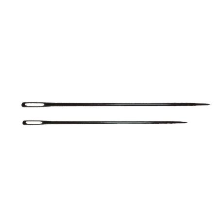 AGUJAS SAQUERAS RECTAS Nº 3 DE 2,4X 80 (CAJA 25 UNIDADES)