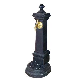 BAMBU FUENTE JARDIN CON GRIFO LATON 41988H OXIRON HIERRO FORJA