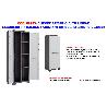 BAJA CURVER ARMARIO ALTO ESCOBERO+3 BAL 173X68X39 NG-GR 242872