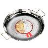 GARCIMA FINSTO PAELLERA INOX 18-8 46 CM-12 RACIONES 2 ASAS 70046