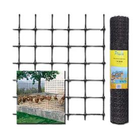 PLUVIA MALLA AVICOLA 16X16   1,00 MT X 200 MT NEGRA 170611