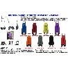 ROLSER FINSTOCK CARRO LOGIC TOUR PACK MF PLEGABLE ROJO IMX006