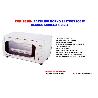 BASTILIPO HORNO 9 LITROS 800W BLANCO MODELO SICILIA