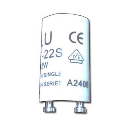 LUZ DLU CEBADOR 4-22 W SERIE 200-250V   FLLST422S