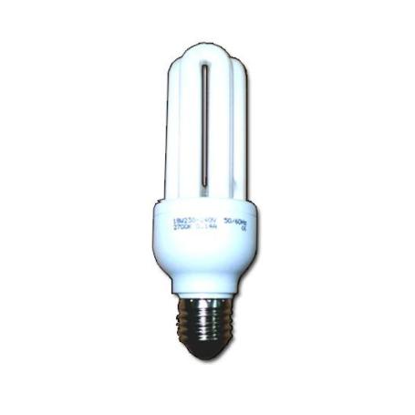 LUZ DLU FINSTOK LAMP.ELEC3U-T4 230V E27 LARGA 21W CAL FLS4E040