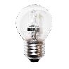 LUZ DLU FINSTO LAMP.HALOG.ESFERIC.CLAR ECO30230V28W E27 FLE3T040