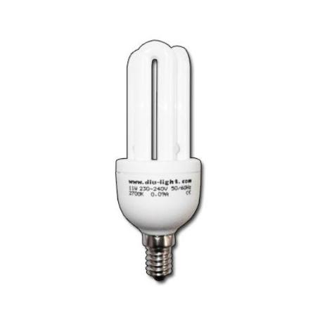 LUZ DLU FINSTOK LAM.ELEC3U-T3 230V E14 CORTA 11WFRIA FLS36022