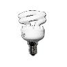 LUZ DLU FINSTOK LAMP.ELEC.TWIST MINI 230V E14-5WCAL FLS91020