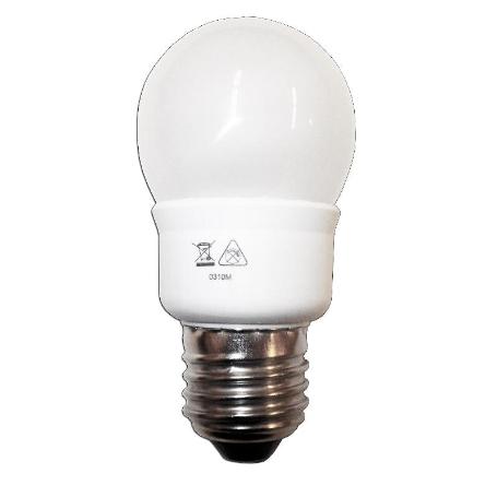 LUZ DLU FINSTOK LAMP. ELEC.ESFERI MINI 230V E27-7W CAL FLS72040