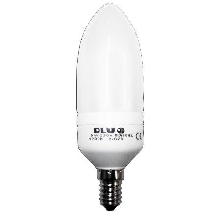 LUZ DLU FINSTOK LAMP.ELEC.VELA MINI 230V E14-7WCAL FLST2020
