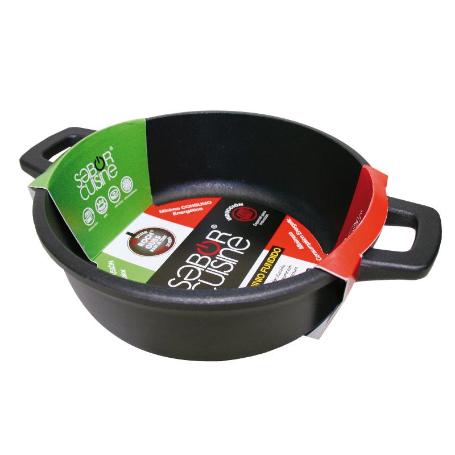 SABOR CUISINE FINSTOCK CACEROLA ALTA ALUM.FUNDIDO 20 CM 4606IT