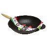 SABOR CUISINE SARTEN FINSTOCK WOK ALUM.INDUCCION 28CM 4301IT