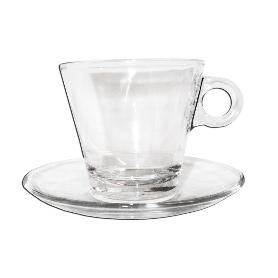 CRISTAL FINSTOCK ECO NADIA TAZA 28CL+PLATO 4 TAZAS+PLATO T05000