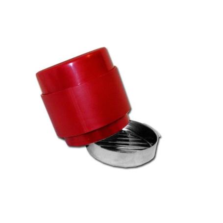 FINSTOCK MENAJE ACEA FORMA-HAMBURGUESA ROJO EN CAJA 05010-2514