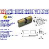 YALE AZBE CILINDRO EUROPERFIL SEGURIDAD HS7-30X40 LT R15