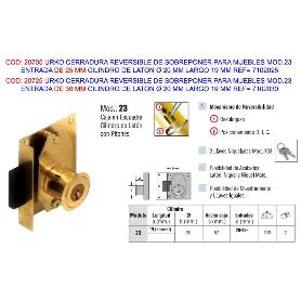 BAJA URKO CERRAD.SOBREP.23 ENTR 25-CILIND 19 REVE.MUE 7102025