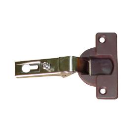 BAJA BISAGRA CAZOLETA PLAST.ACODADA   26 BLANCA