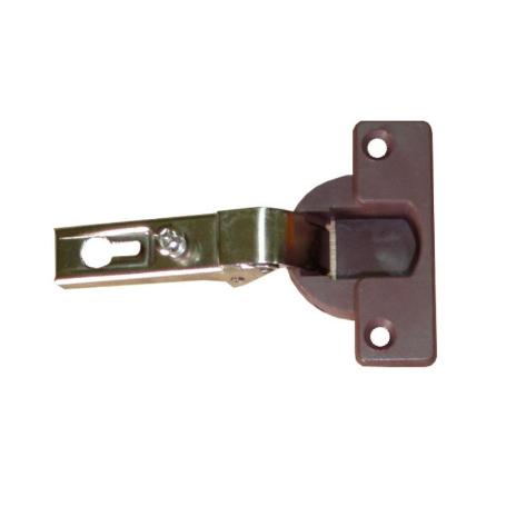 BAJA BISAGRA CAZOLETA PLAST.ACODADA   26 BLANCA