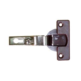 BAJA BISAGRA CAZOLETA PLAST.RECTA     26 BLANCA