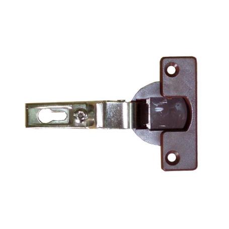 BAJA BISAGRA CAZOLETA PLAST.RECTA     26 BLANCA