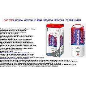 BAJA NATURAL CONTROL ELIMINA INSECTOS 10WATIOSLEDABS1245 001