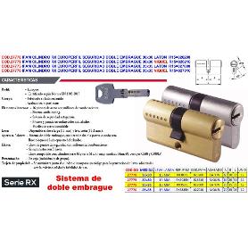 IFAM FINSTOCK CILINDRO RX EUROP.SEGURID EMBRAGUE 30X30 NIQUE R15