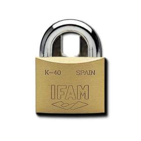 IFAM FINSTOCK CANDADOS LATON AP K-60 LLAVES IGUALES   016045