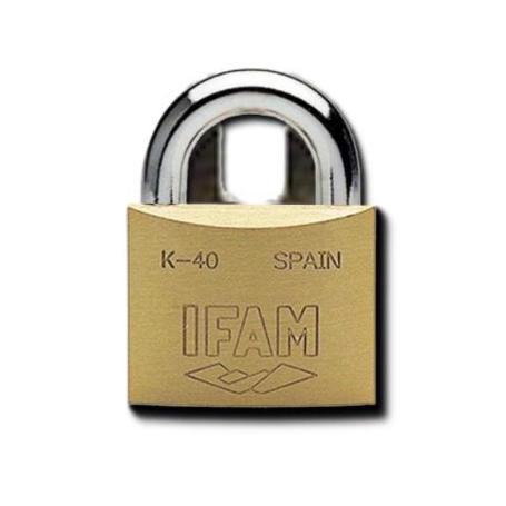 IFAM FINSTOCK CANDADOS LATON AP K-60 LLAVES IGUALES   016045