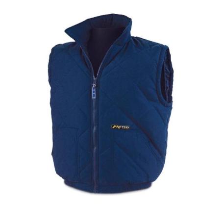 ROPA FINSTOC ABRIGO CHALECOCLASICO C.ROMBOS AZUL XXL 288VEA POLI