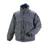 ROPA FINSTOC ABRIGO CAZADORA MENSAJERO GRIS L 288CDM MANGA DESMO