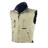 ROPA FINSTOCK ABRIGO CHALECO NAUTICO BEIGE L 288VPM FORRO POLAR