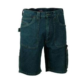 ROPA FINSTOCK BERMUDA JEAN AZUL HAVANA    T42-V157A