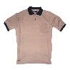 ROPA FINSTOCK POLO MARTINIQUE CORTA BEIG T-XXL V083