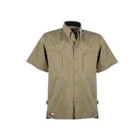 ROPA FINSTOCK CAMISA HAWAII BEIG M-CORTA T-XXL V084