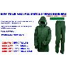 BAJA ROPA TRAJE AGUA POLIURETANO IPUF11 VERDE INGENIERO L