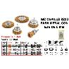 IBC FINSTOCK 2-232 CEPILLO METAL   25MM BROCHA+EJE 6