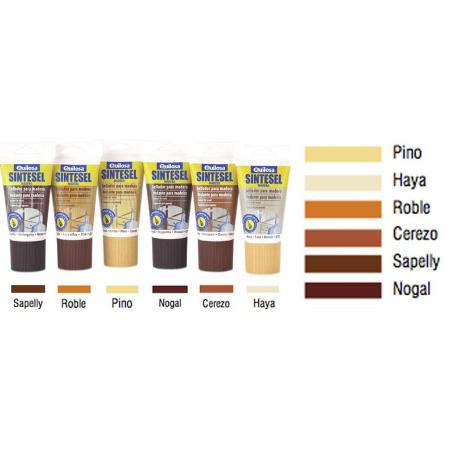 BAJA QUILOSA SINTESEL MADERA TUBO 125ML NOGAL 44610