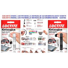 HENKEL FINSTOCK LOCTITE MASILLA KINTSUGLUE 3X5 BLANCO  2239175
