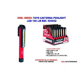 TAYG LINTERNA PENLIGHT LED 145 L 500602