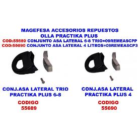 MAGEFESA ASA LATERAL TRIO PARA OLLA PRACTIKA-DYNAMIC 09REMEASCPP